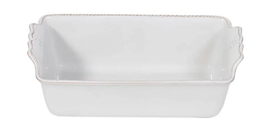 B&T Loaf Pan - Whitewash