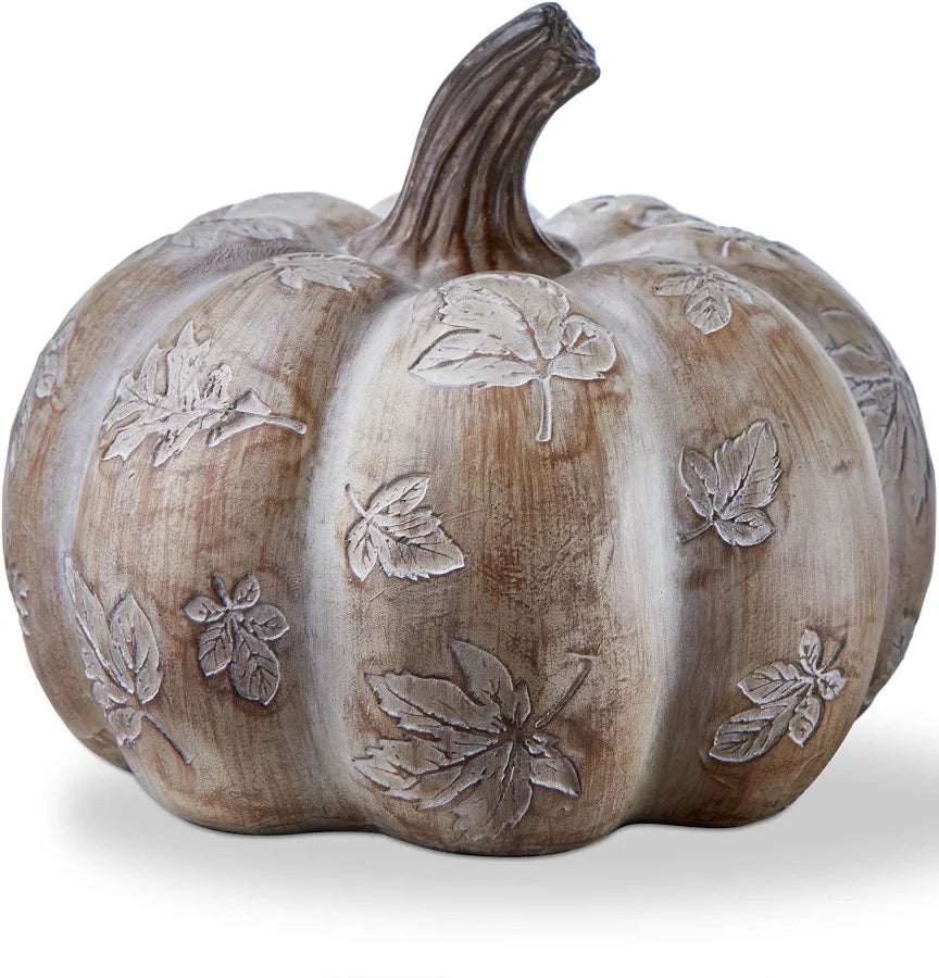 Ceramic Pumpkin Decor