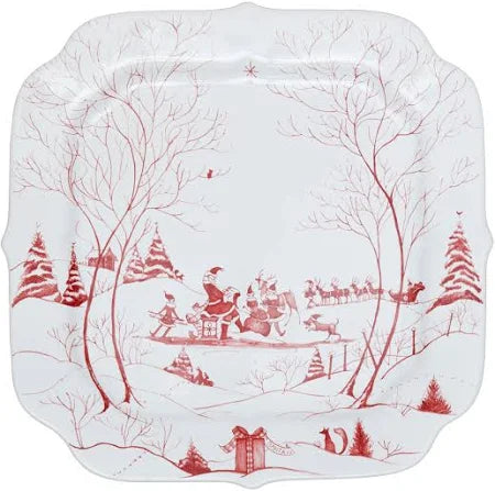 Ce Santas Cookie Tray