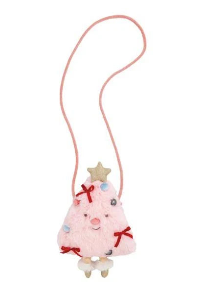 Pink Christmas Purses