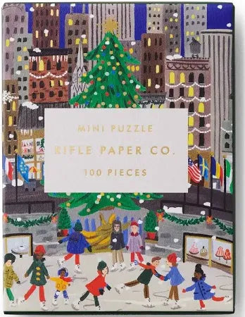 Holiday On Ice Mini Jigsaw Puzzle