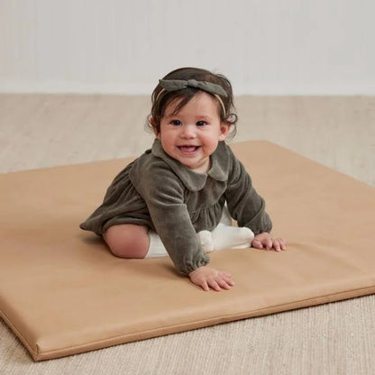 Velour Forest Baby Dress