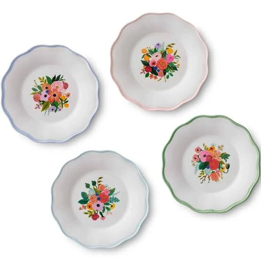 Garden Party Asst Salad Plates