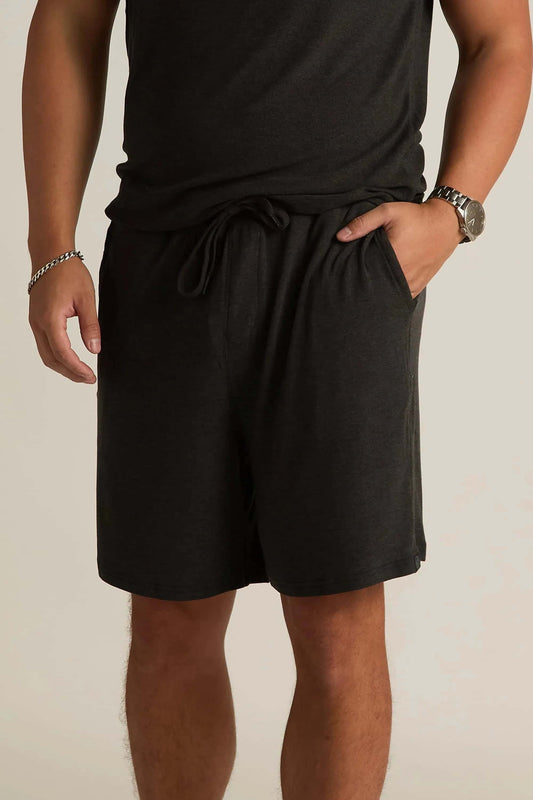 Charcoal Men's Lounge Shorts