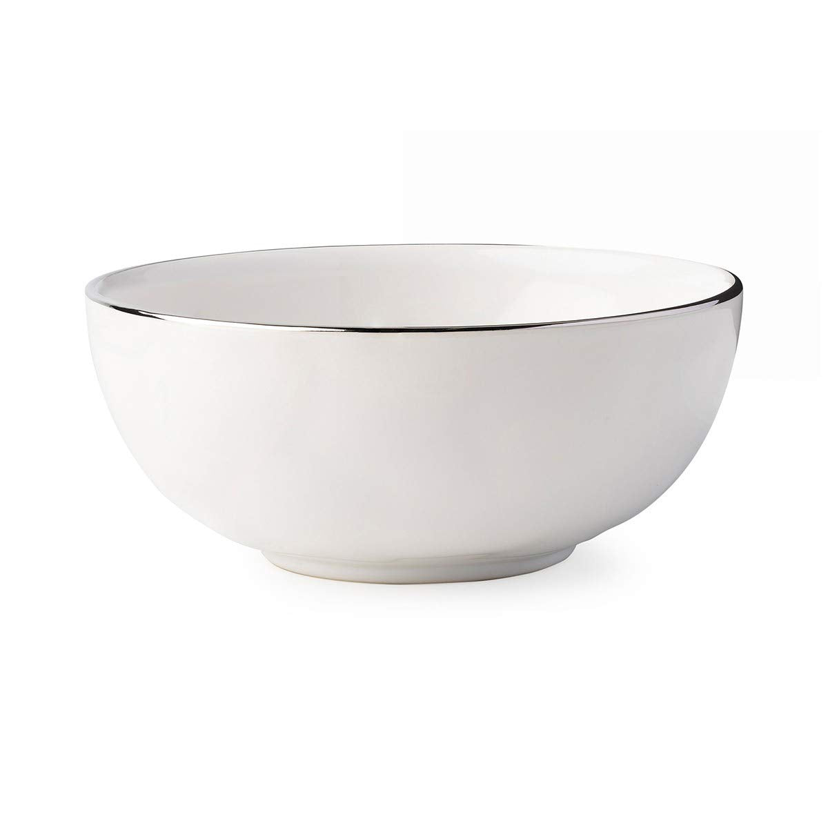 Puro Platinum Rim Cereal Bowl