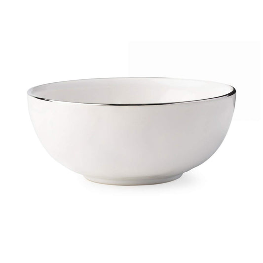 Puro Platinum Rim Cereal Bowl