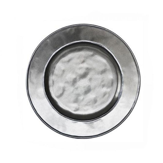 Pewter Round Side Plate