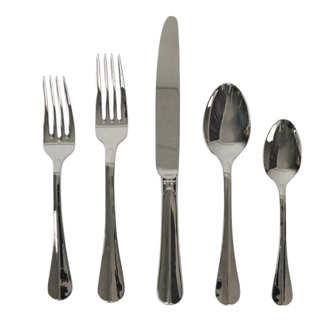 Polished Bistro 5 Pc Place Setting
