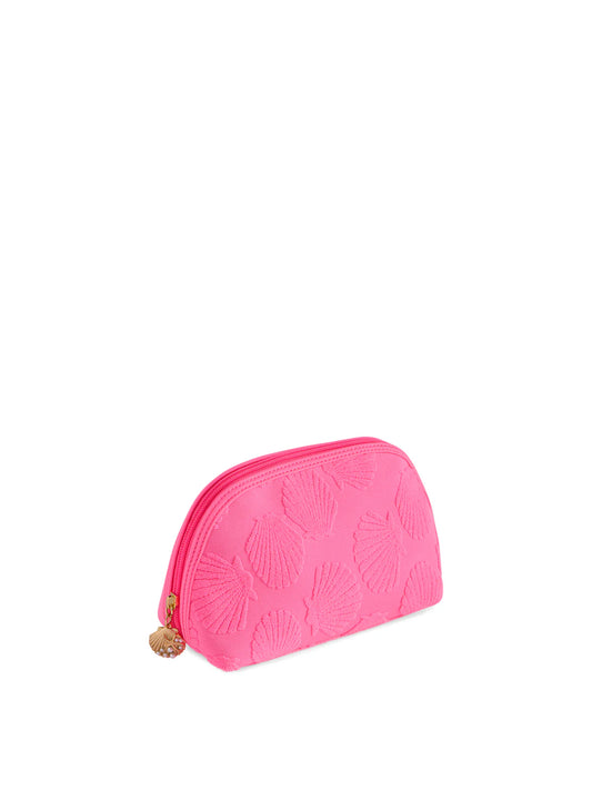 Sirena Pink Zip Pouch