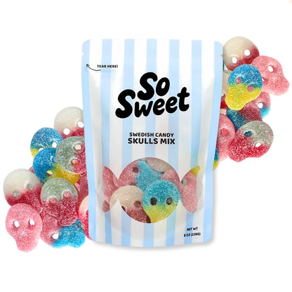 Skulls Swedish Candy Mix