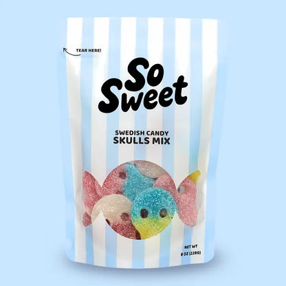 Skulls Swedish Candy Mix