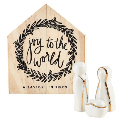 Holy Family Nativity Set