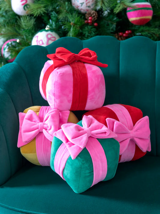 Small Gift Box Pillow