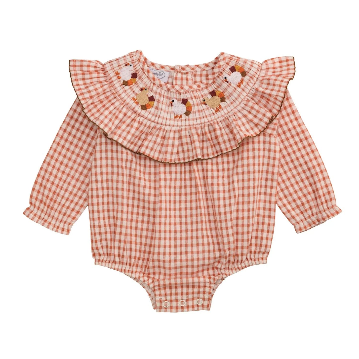 Turkey Smocked Bubble
