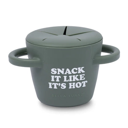 Snack it like its hot Happy Snacker