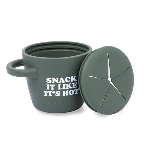Snack it like its hot Happy Snacker
