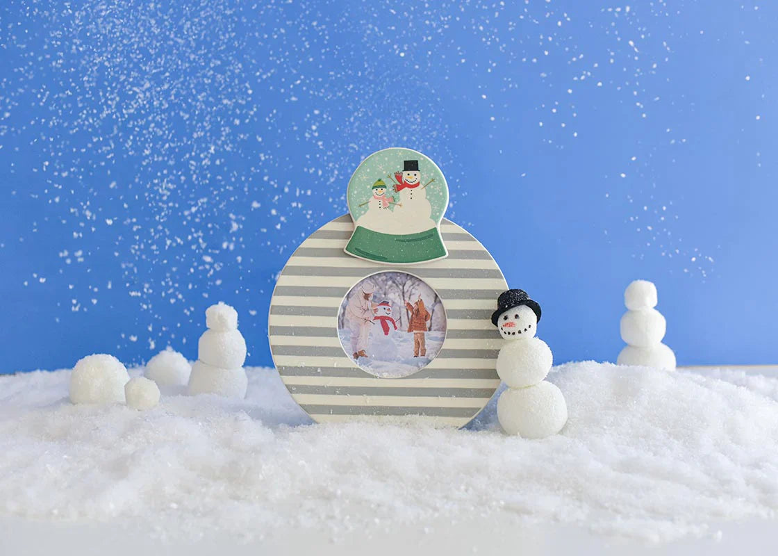Frosty Snow Globe