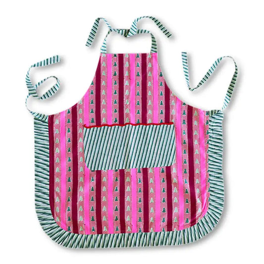 Snowwood Stripe Apron