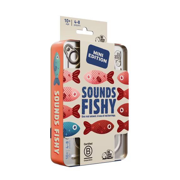 Sounds Fishy Travel Tin