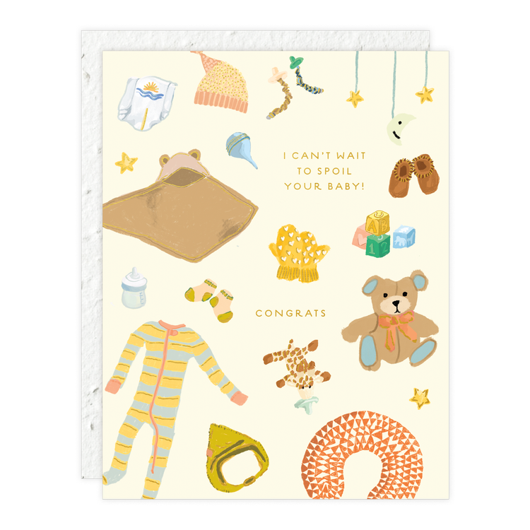 Spoil Baby Card