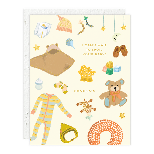 Spoil Baby Card