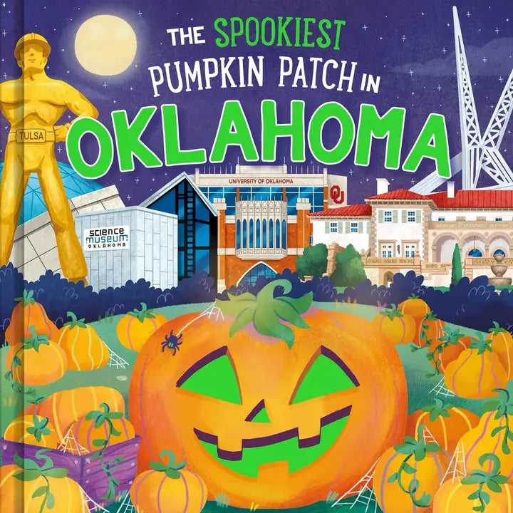 Spookiest Pumpkin in Oklahoma