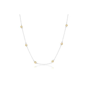 15" Mixed Simplicity Chain 4mm