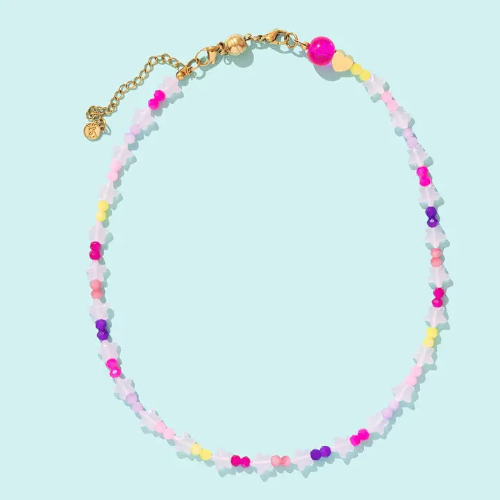 Marla Multi Color w/stars Necklace