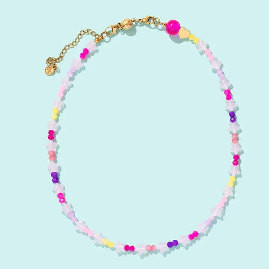 Marla Multi Color w/stars Necklace