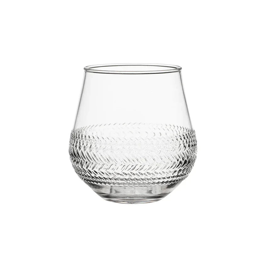Le Panier Acrylic Stemless Wine