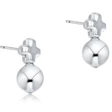 Signature Sterling Small Cross w/ Classic Sterling Ball