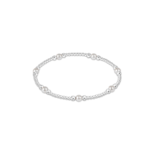 Purpose Pearl Sterling 4mm Pearl Bracelet