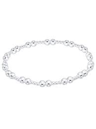 Extends Together Sterling 4mm Bracelet