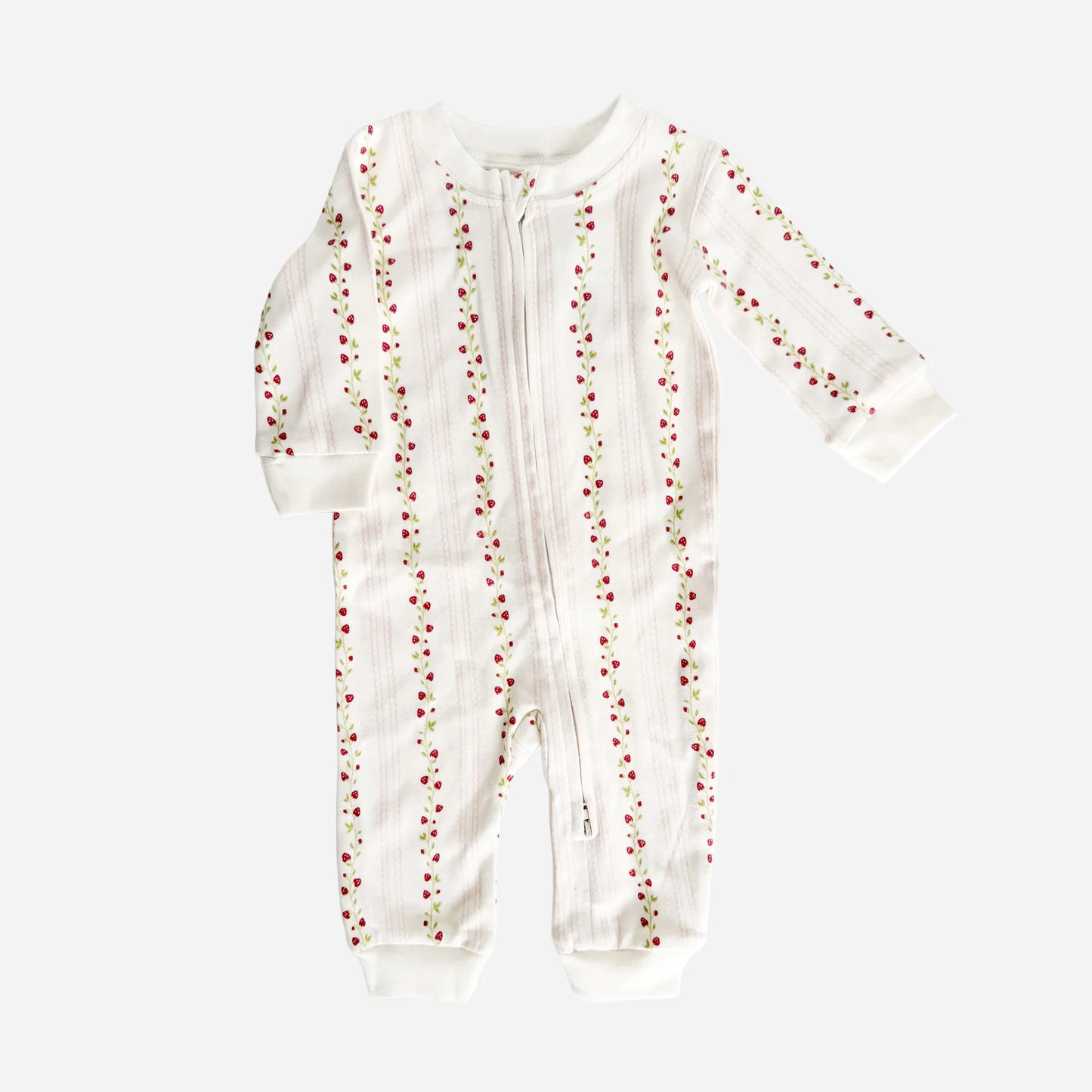 Strawberry Romper