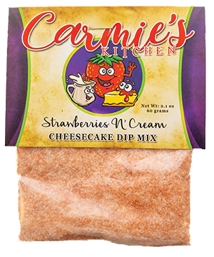 Strawberries N Cream Cheesecake Mix