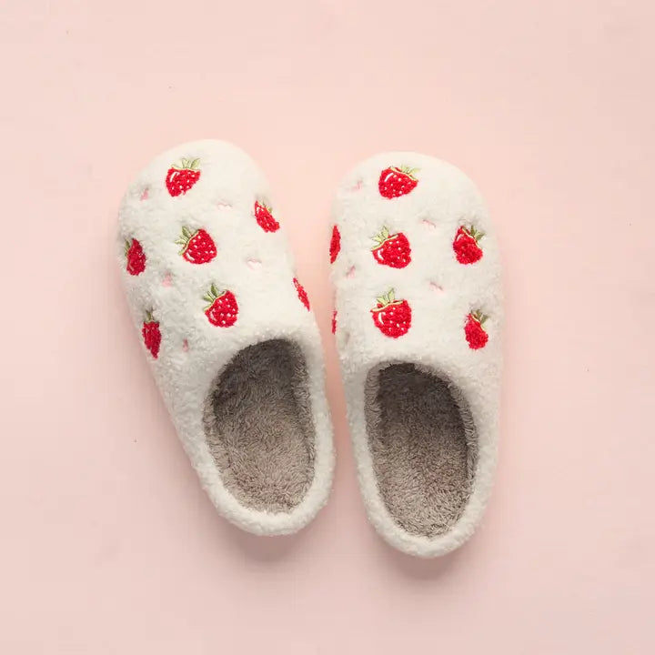 Strawberry Slippers