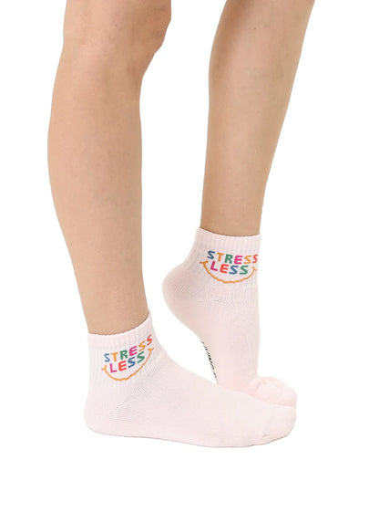 Stress Less Ankle Socks