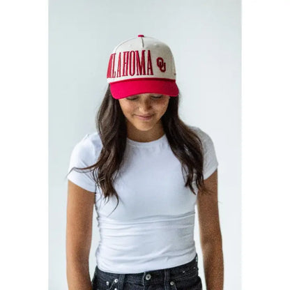 Oklahoma Stretch Trucker Hat