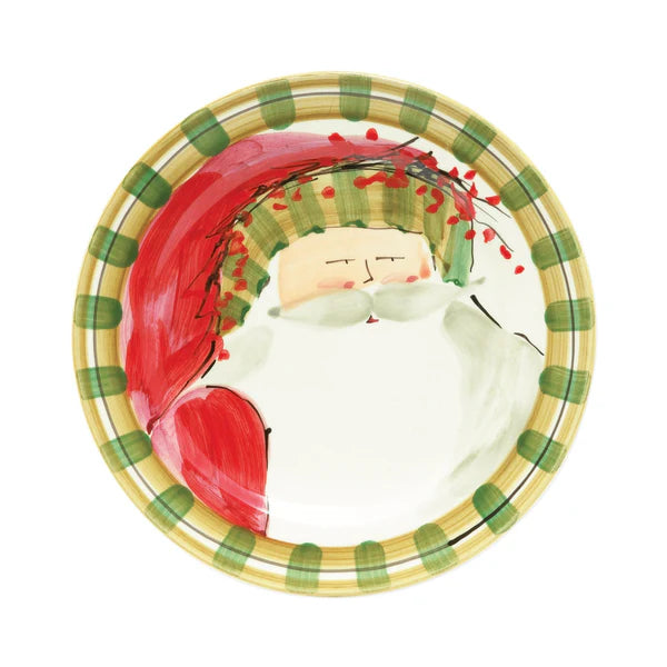 Old St Nick Dinner Plate