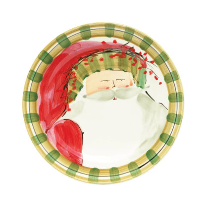 Old St Nick Dinner Plate