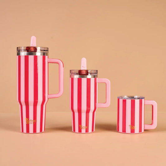 Peppermint Stripe Tumbler
