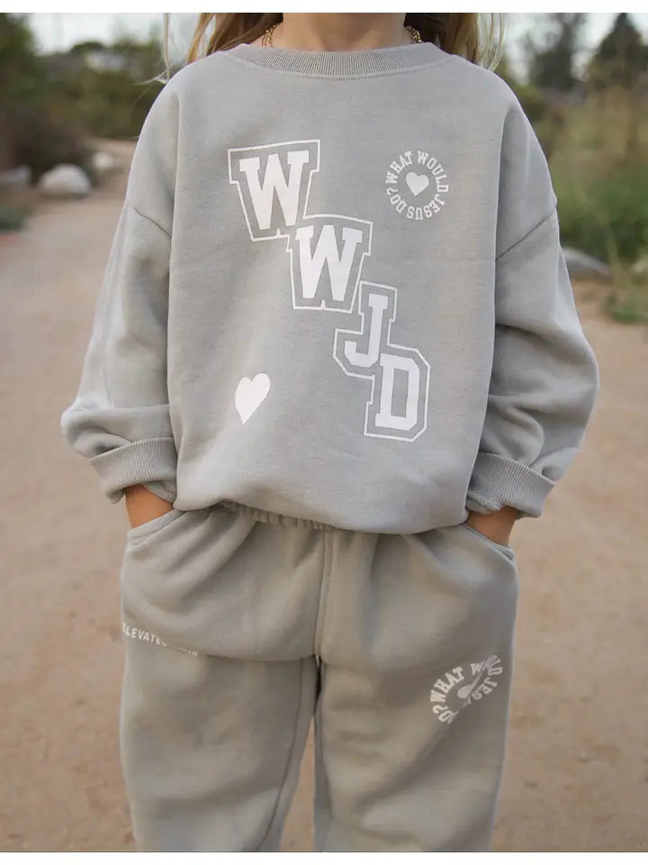 WWJD Crewneck Sweatshirt
