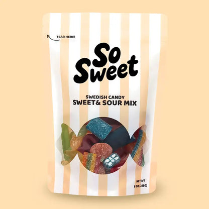 Sweet & Sour Swedish Candy Mix