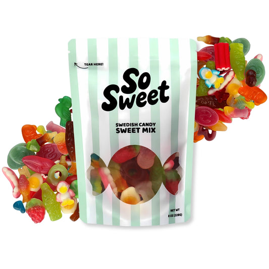 Sweet Swedish Candy Mix