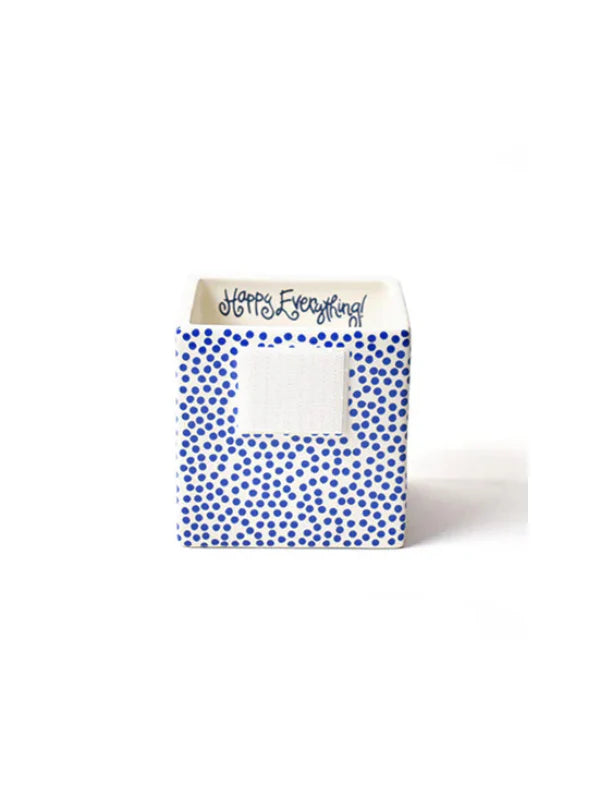 Indigo Small Dot Sm Mini Cube