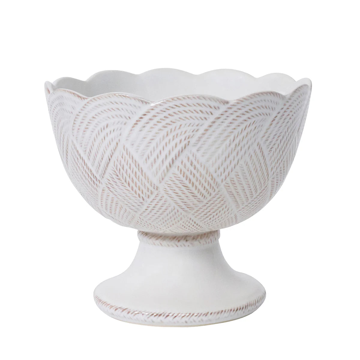 Mystic Knot Footed Bowl