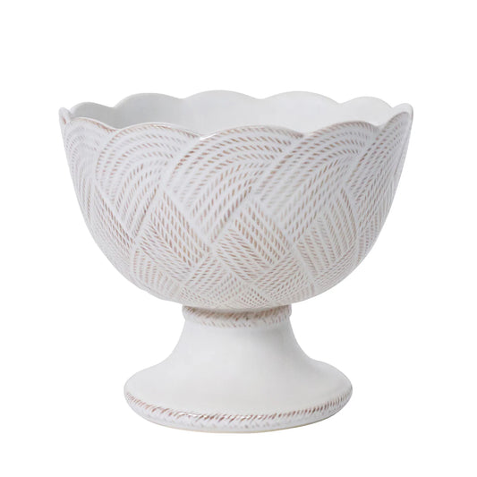 Mystic Knot Footed Bowl