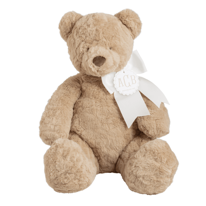 Monogram Me Bear Plush