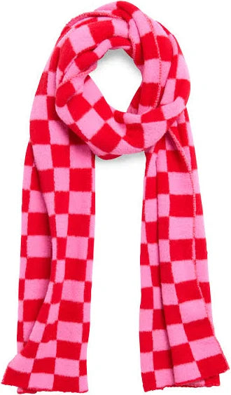 Pink Tanner Scarf