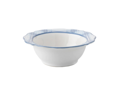 Chambray Tartan Cereal Bowl